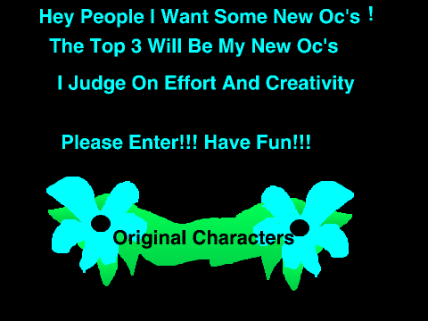 OC Design Contest ~Open~
