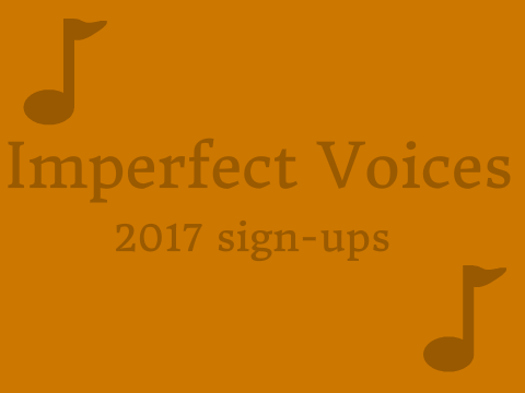 Imperfect Voices - Entry