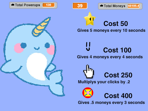 ☁Narwhal Clicker V1☁ 