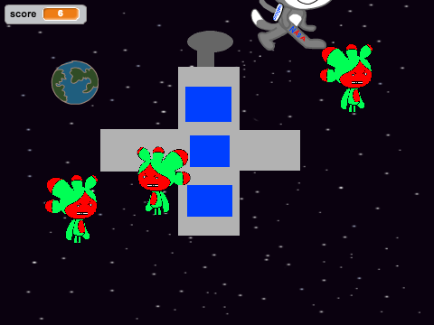 Space Adventure!