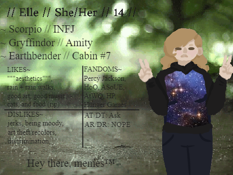 ☼ About Me ☼ Other Info ☼ 100th project ☼
