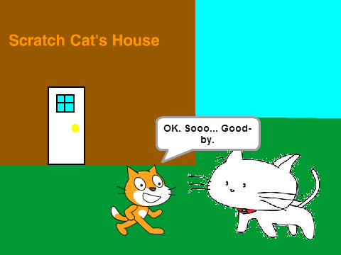 CrazyNimbus And the Scratch Cat