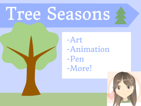 Tree Seasons (100% Pen)