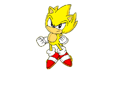 3D Super Sonic