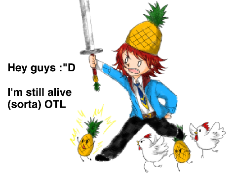 Not dead...?