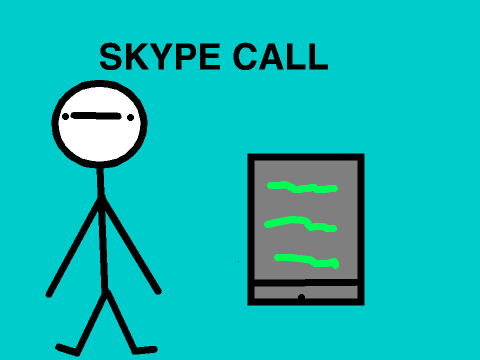 Skype Call!