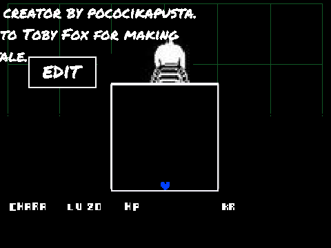Undertale Simple Battle Creator v 3.3a remix-2