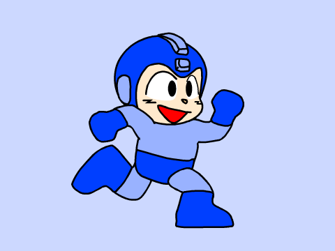 vector megaman test