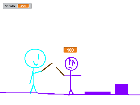 Sticky-Harry Potter SideScroller
