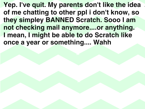 I'VE QUIT