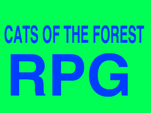 cats of the forest RPG sign-ups!~