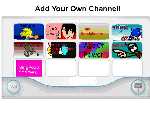 Add Your Own Wii Channel! [1][1][1][1]