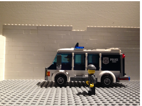 Random Brickfilm I made