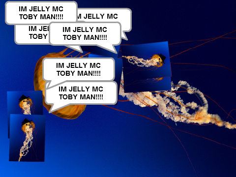 The adventure of Jelly Mc Toby Man