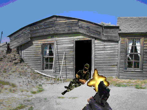 Counter Strike pistol - g18