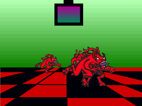 demon dance