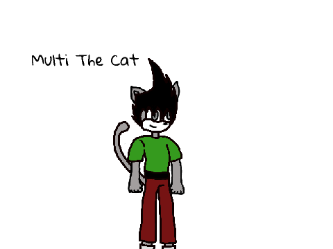 Multi The Cat!!!