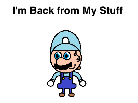I'm Back