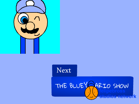 Felipebross Studios Network - Up Next Bumper: The Bluey Mario Show