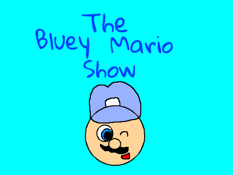 The Bluey Mario Show Intro