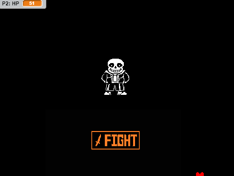 Sans Ultimate simulator FULL FIGHT (Multiplayer) remix