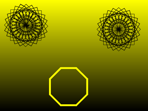 Geometric Face #4