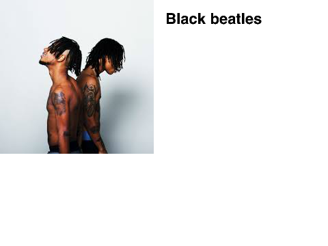 black beatles (clean)