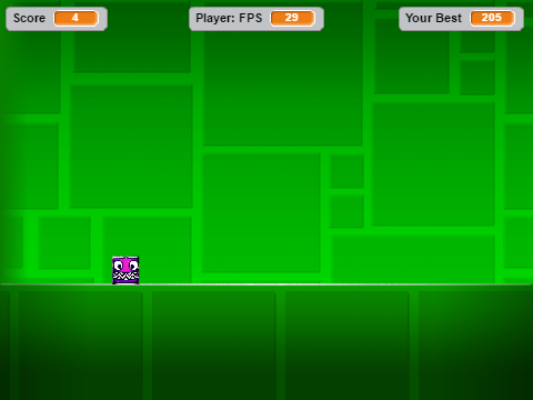 Geometry Dash- 2.1 verson remix