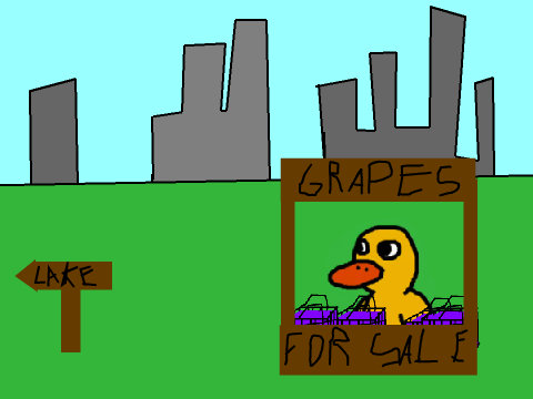 The Grape Stand