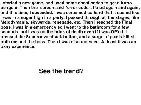 guess the trend