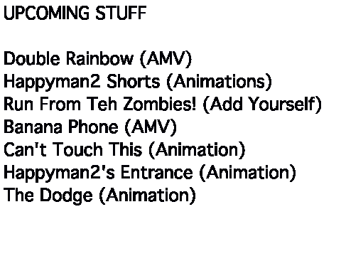 Upcoming Projects