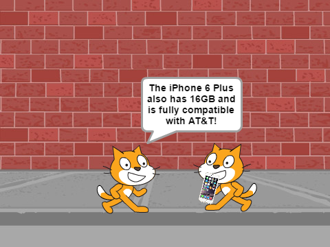 iPhone 6 Plus Persausive