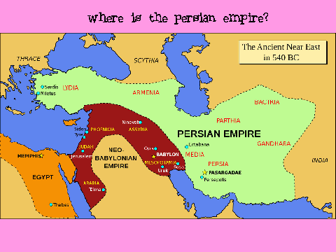 The Persian empire