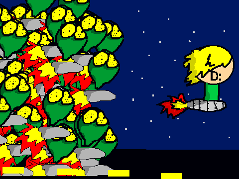 Add Youself Running From The Zombies (Future)