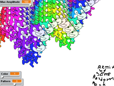 3D Morphing Wave of ... cats?