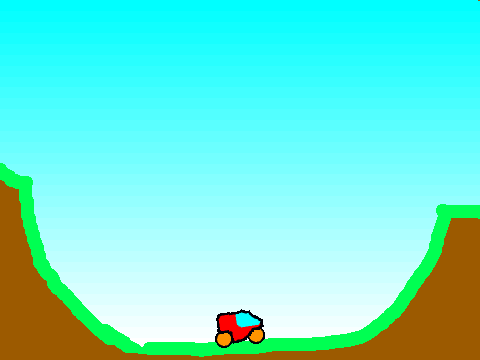 the perfect  cartoon car engine
