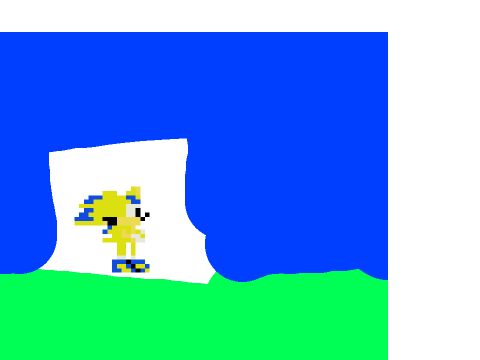 zinger in a video game