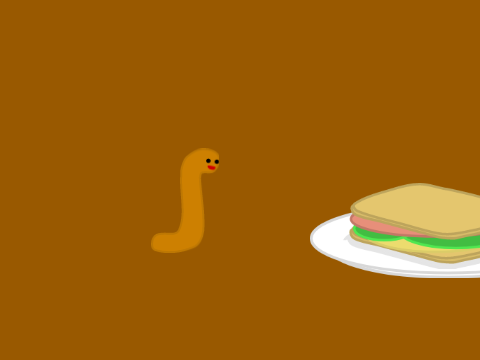 Worm picnic
