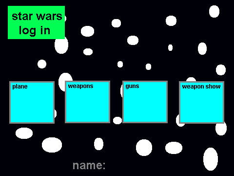 STAR WARS log in