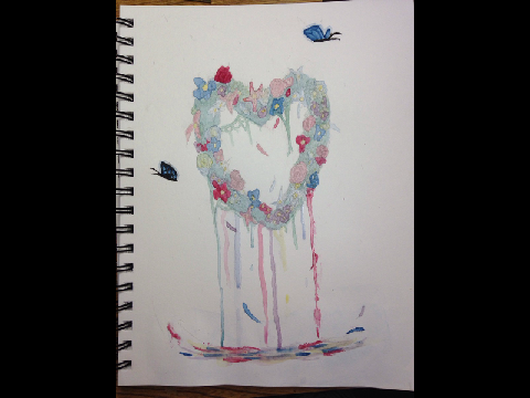Dripping Heart