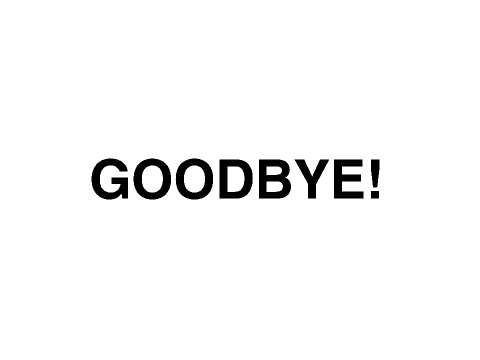 Goodbye Scratch!