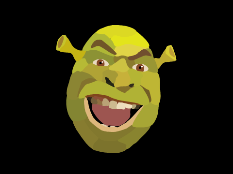 Shrek Blockshade