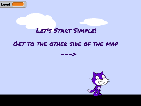 Violet's Platformer
