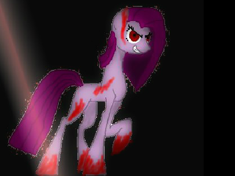 Dark Side CCE WARNING BLOOD AND GORE