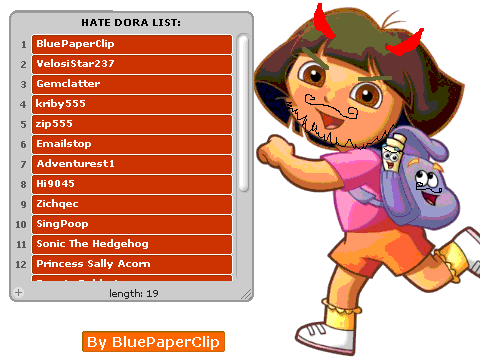 ADD_UR_NAME_HATING_DORA!!![1][1][1][1][1][1[1]