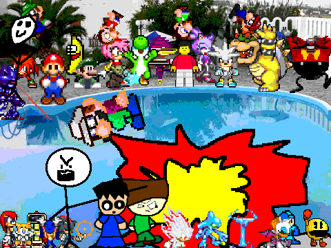Add yourself to the Pool Party!!! [1][1][1][1] Newest Project