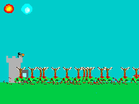 frog attack