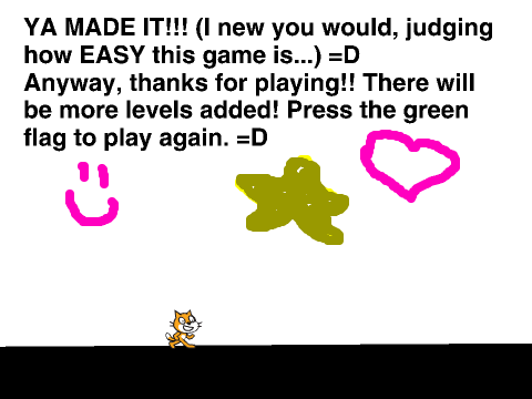 Scratch Cat Adventures #2!