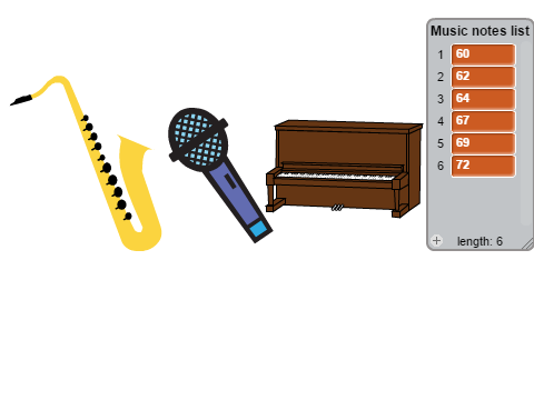 Music examples