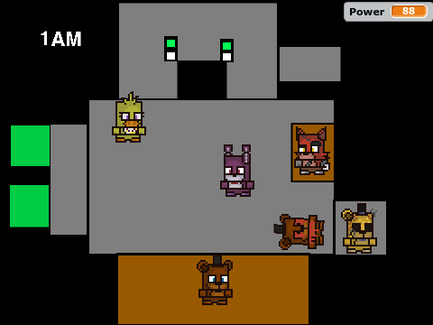 Five Night's at Freddy's 1 